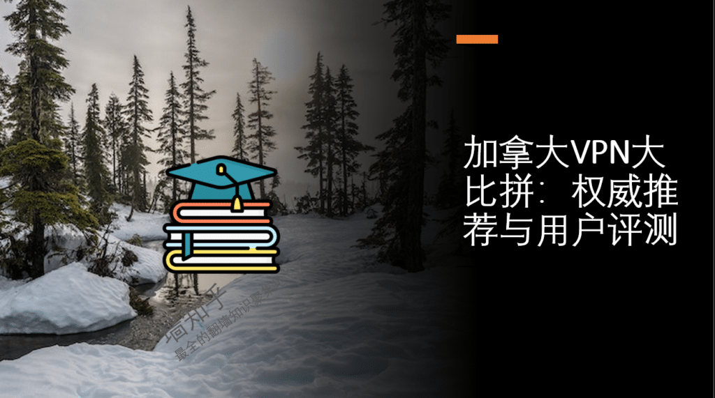 加拿大VPN大比拼:权威推荐与用户评测