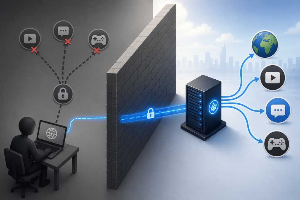 SSR e a diversidade de tecnologias se tornaram o padrão para software de VPN
