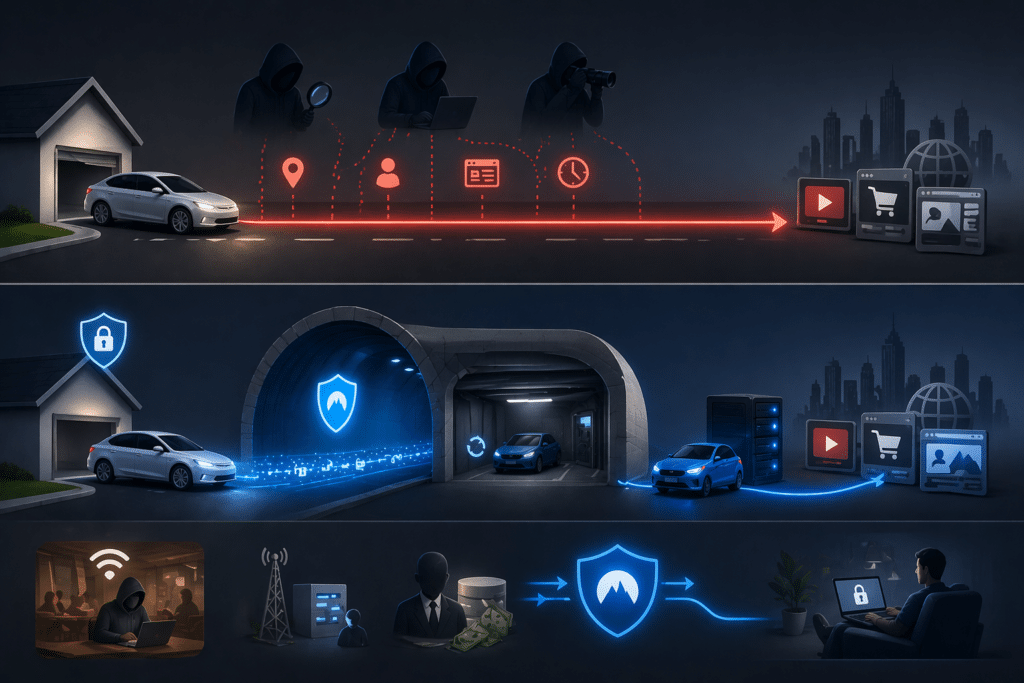 VPN (Rede Privada Virtual) pode ser considerada uma das tecnologias mais antigas para contornar restrições de acesso na internet. Quem já ouviu falar em privacidade online certamente conhece o termo VPN. Agora, vamos explicar a relação entre VPN e privacidade